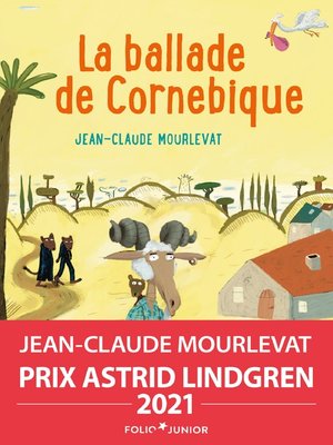 cover image of La Ballade de Cornebique
